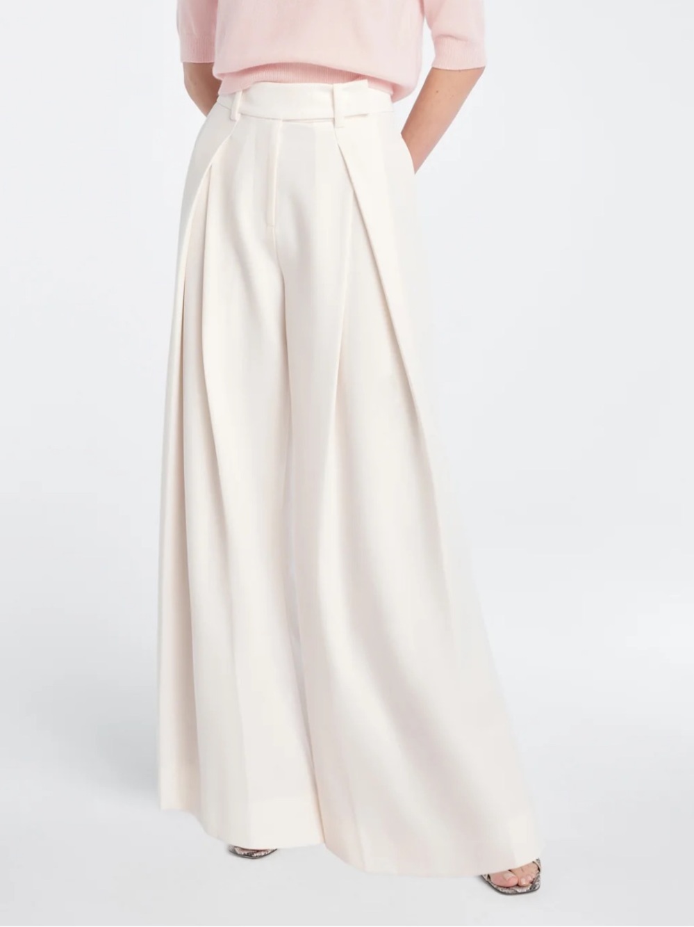 Favorite Daughter Pants Trousers Pleats Please BNWT